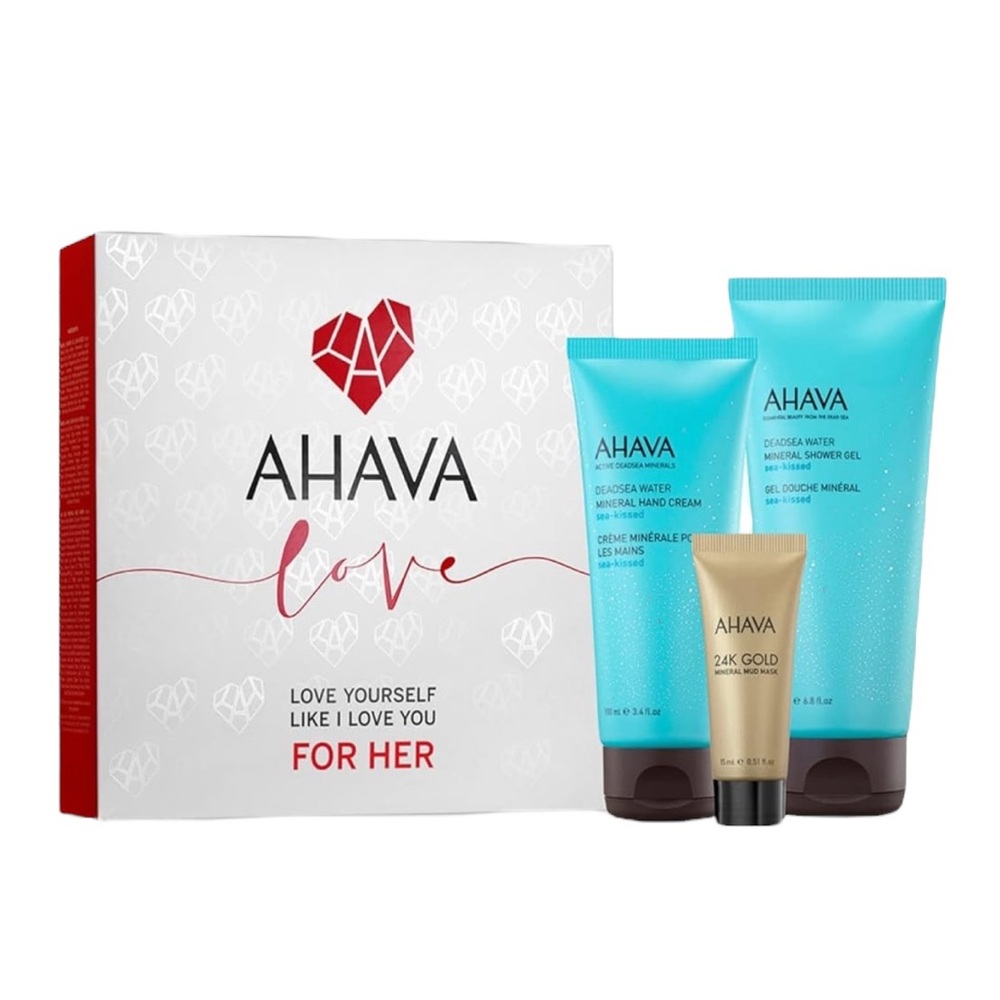 AHAVA Love Yourself Like I Love You For Her 3 Piece Set New In Box